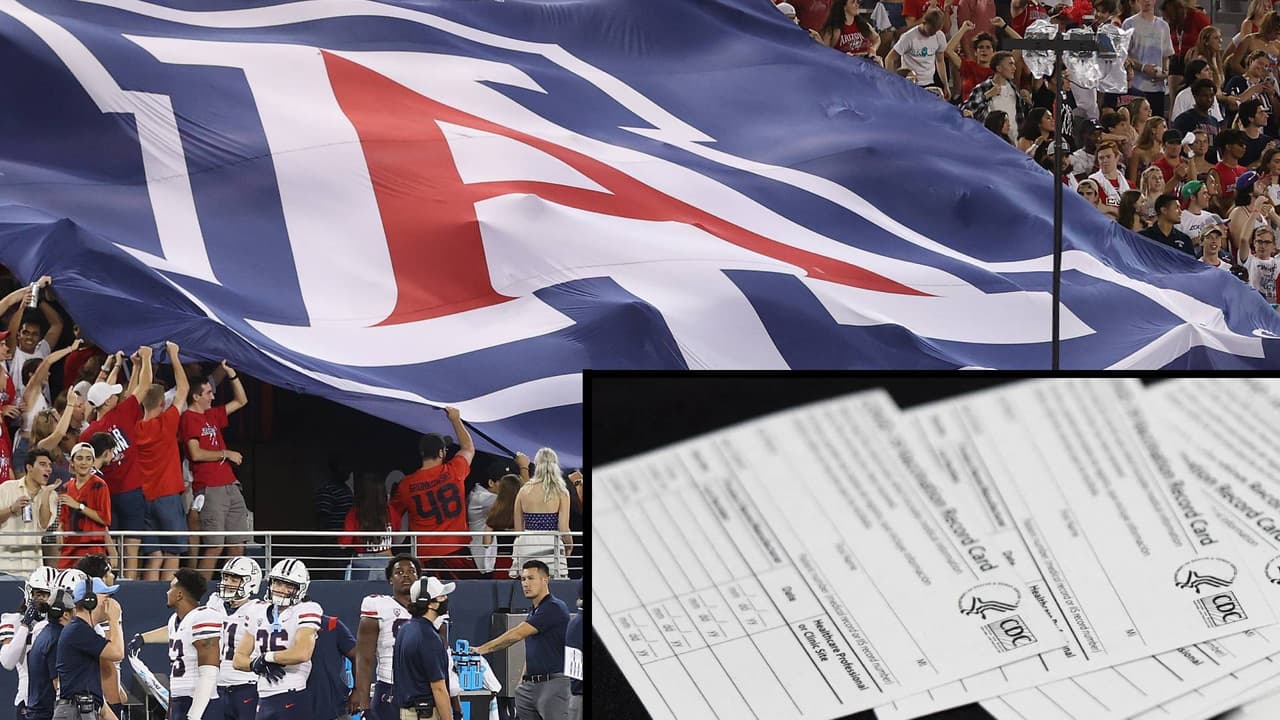 Universidad de Arizona promueve la vacuna contra covid-19 con incentivos para trabajadores y estudiantes 