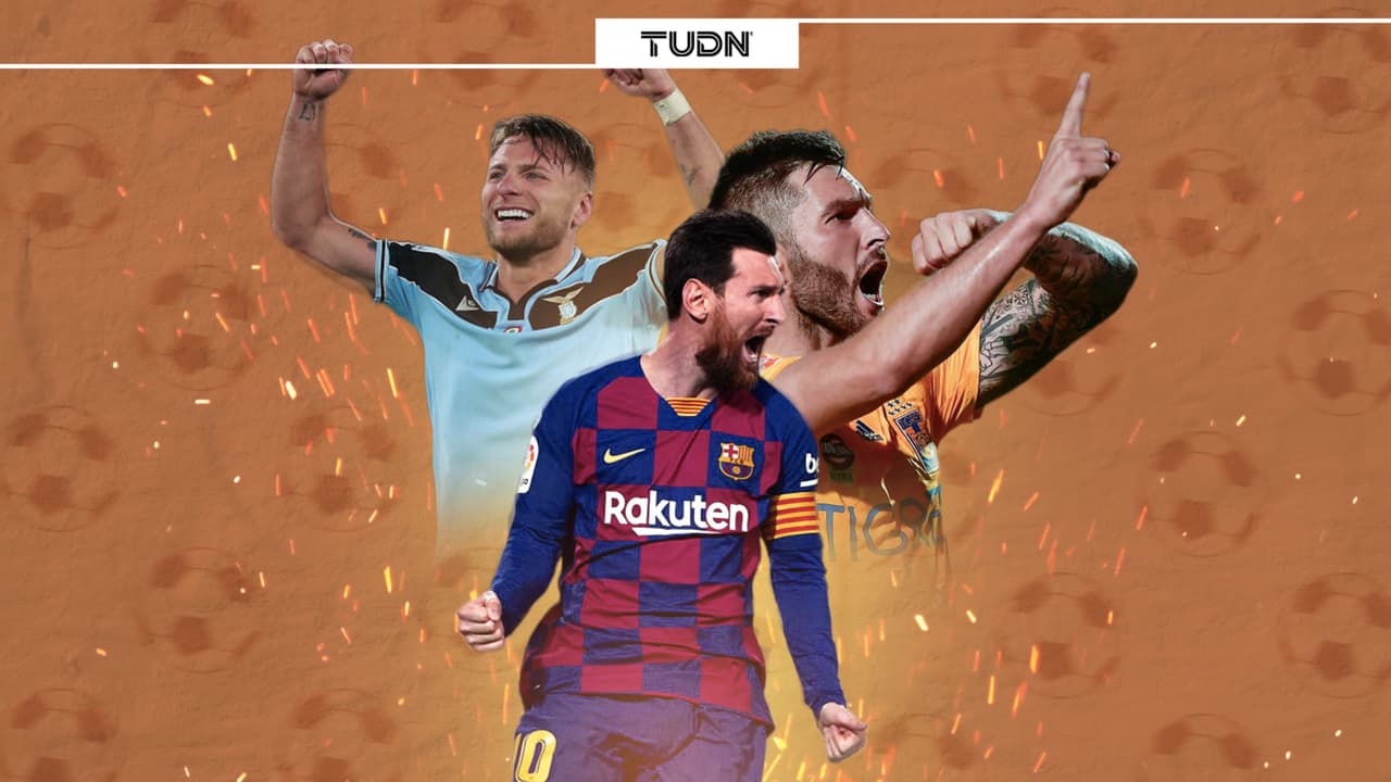 Gignac compite con Cristiano Ronaldo y Messi en goles