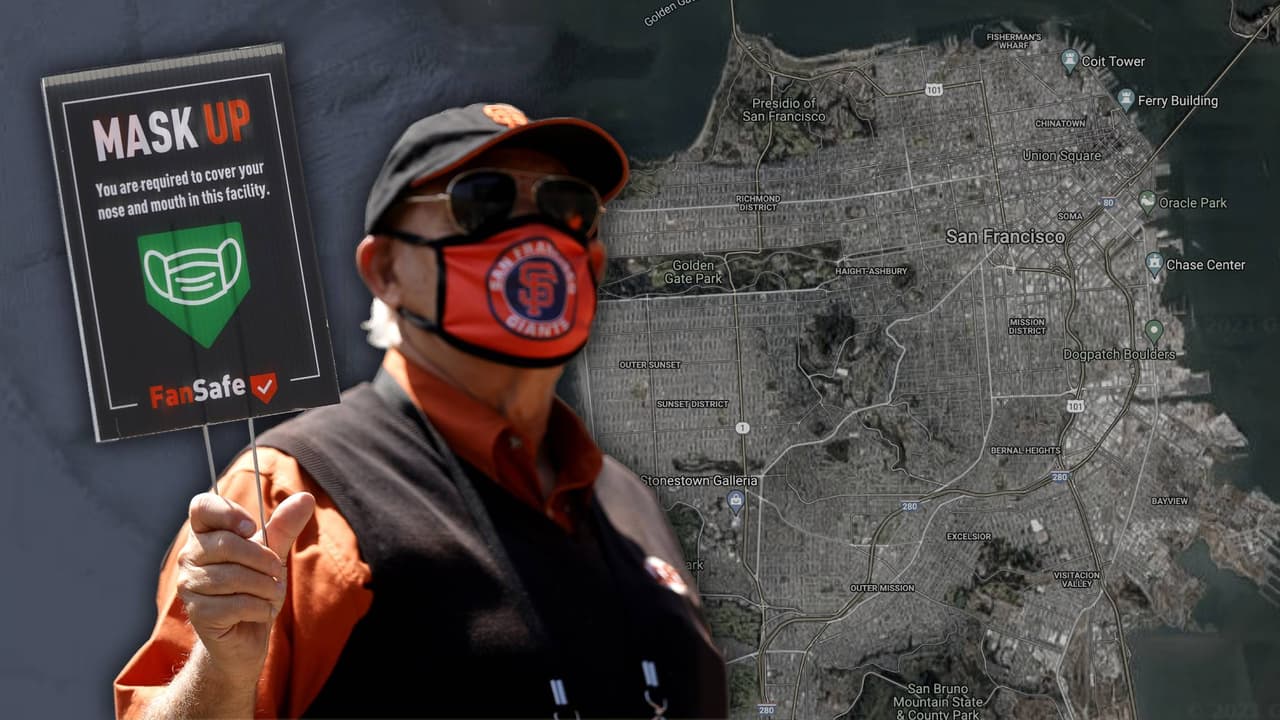 San Francisco eliminará el uso de mascarillas en oficinas, gimnasios e iglesias a partir del 15 de octubre