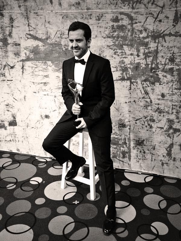 Con todo y sus villanadas es un bomboncito.