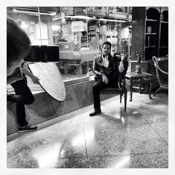 Y a pesar de que fue un villano de hueso colorado, Flavio Medina nos encantó en la novela.