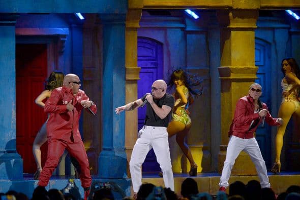 Pitbull volvió a lograrlo y prendió a todos los asistentes.