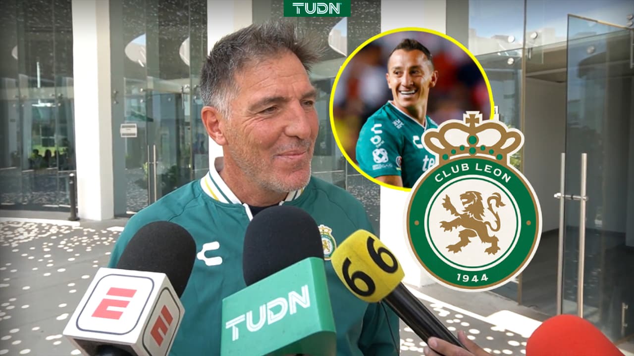La invitación de Berizzo a Guardado para que no se vaya de León