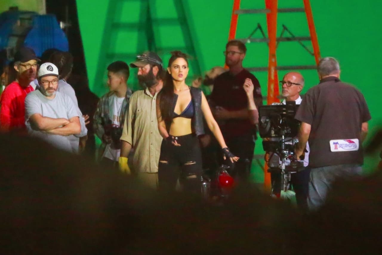 Eiza tuvo por lo menos un cambio de look en el video de Justin Timberlake.