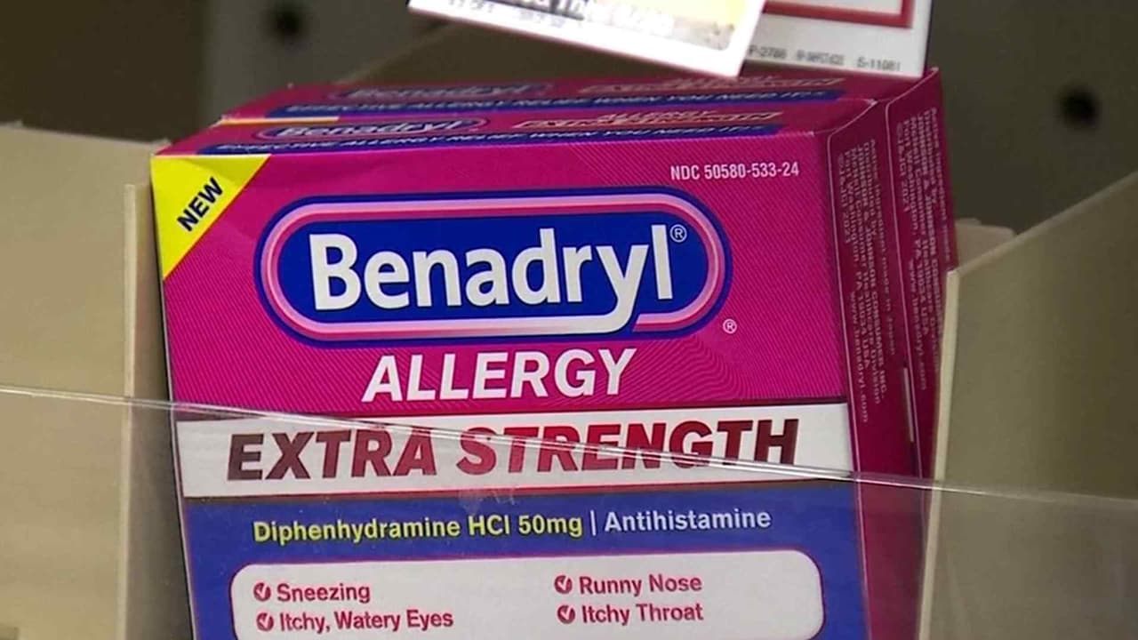 Aumentan intoxicaciones por Benadryl entre adolescentes en el norte de Texas