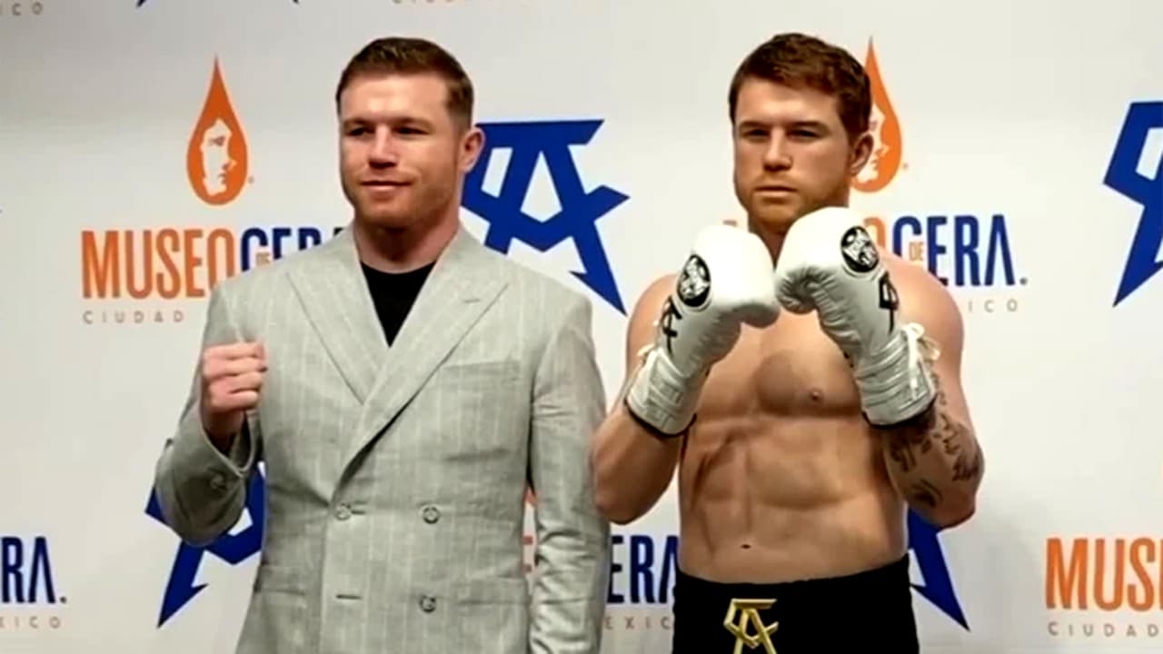 'Canelo' Álvarez arranca risas al opinar sobre su figura de cera en México, ¿le gustó?