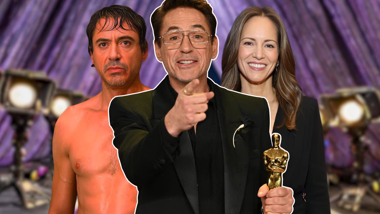 Robert Downey Jr. estaba en la ruina cuando su esposa lo salvó: así le agradece