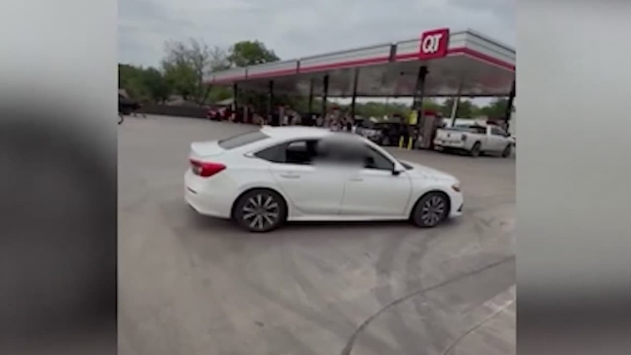 Video viral muestra a menores conduciendo en San Antonio tras victoria de los Spurs; genera preocupación