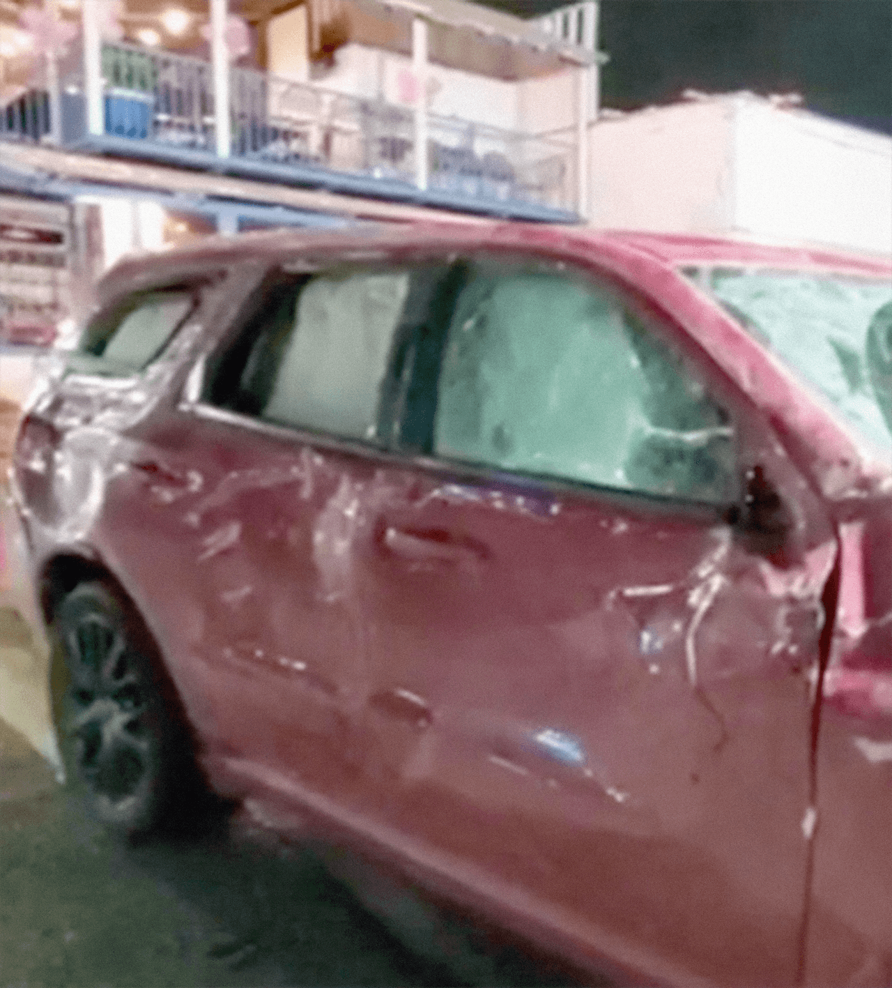 La mujer no sufrió daños físicos, pero sí vivió momentos de angustia y terror.
<br>