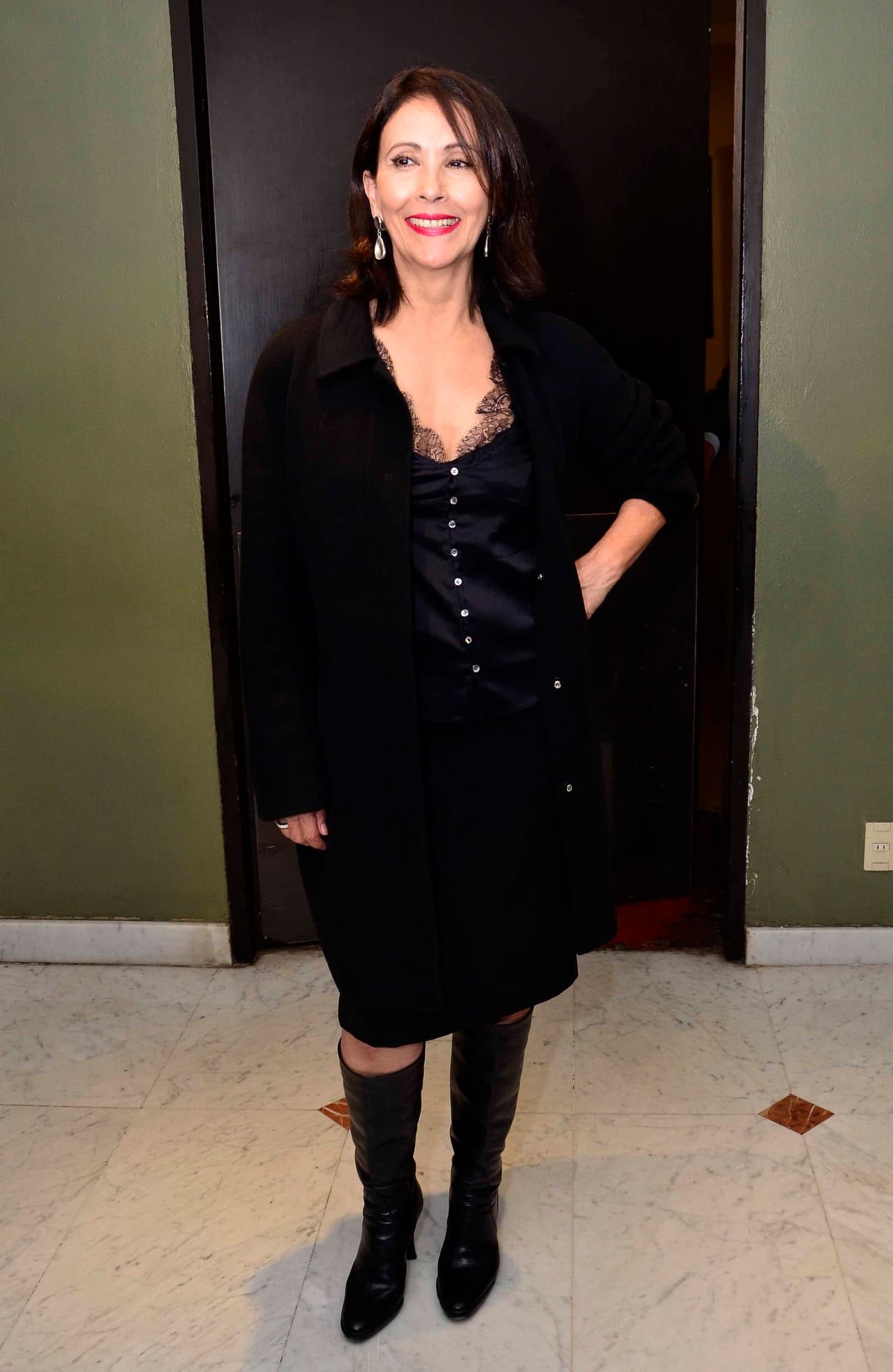 "Y eso que no has visto toda la piel (risas). Estoy mejor que nunca. Creo que estoy en una edad maravillosa, en una edad de realización, plena, estoy en una edad en la que puedo hacer lo que quiero", dijo para el 'Diario Basta'.