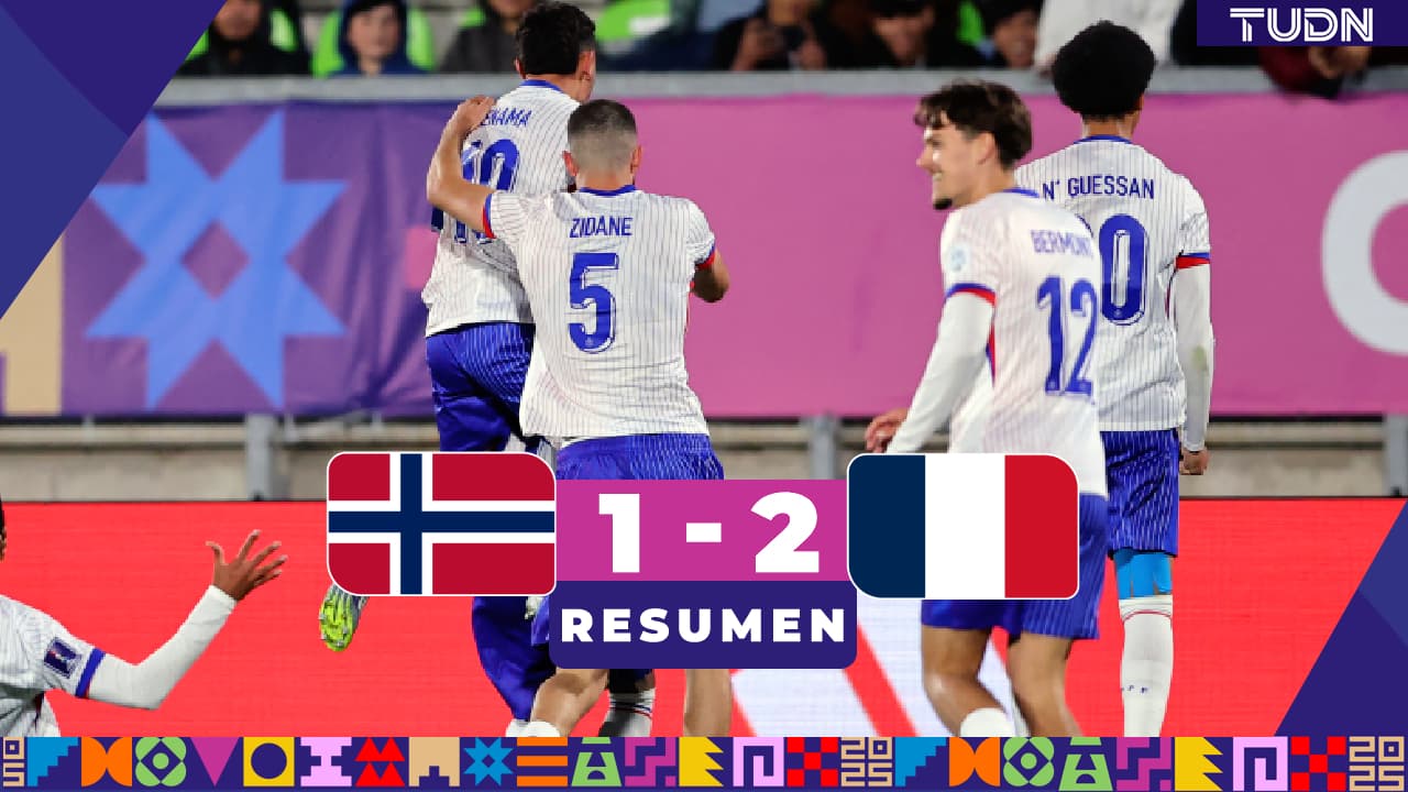 Resumen | Francia obtiene su boleto a las Semifinales del Mundial Sub-20