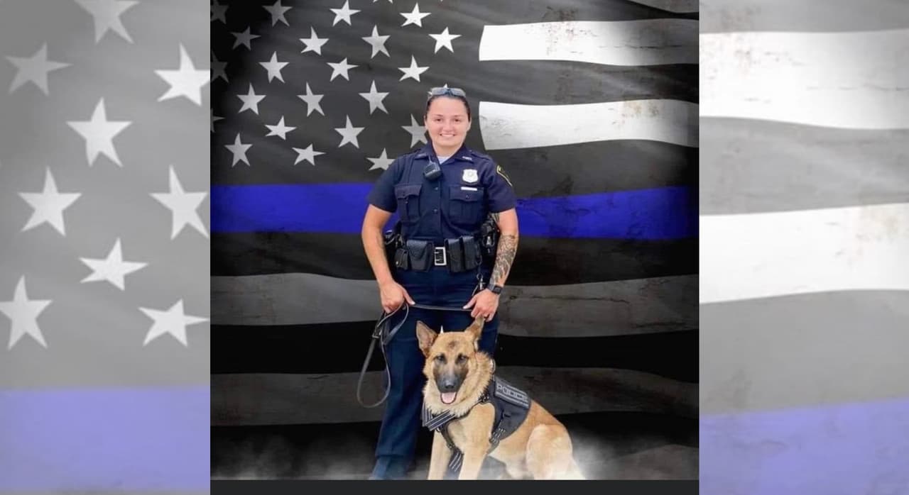 Muere Seara Burton, mujer policía de Indiana, tras ser baleada en parada de tránsito