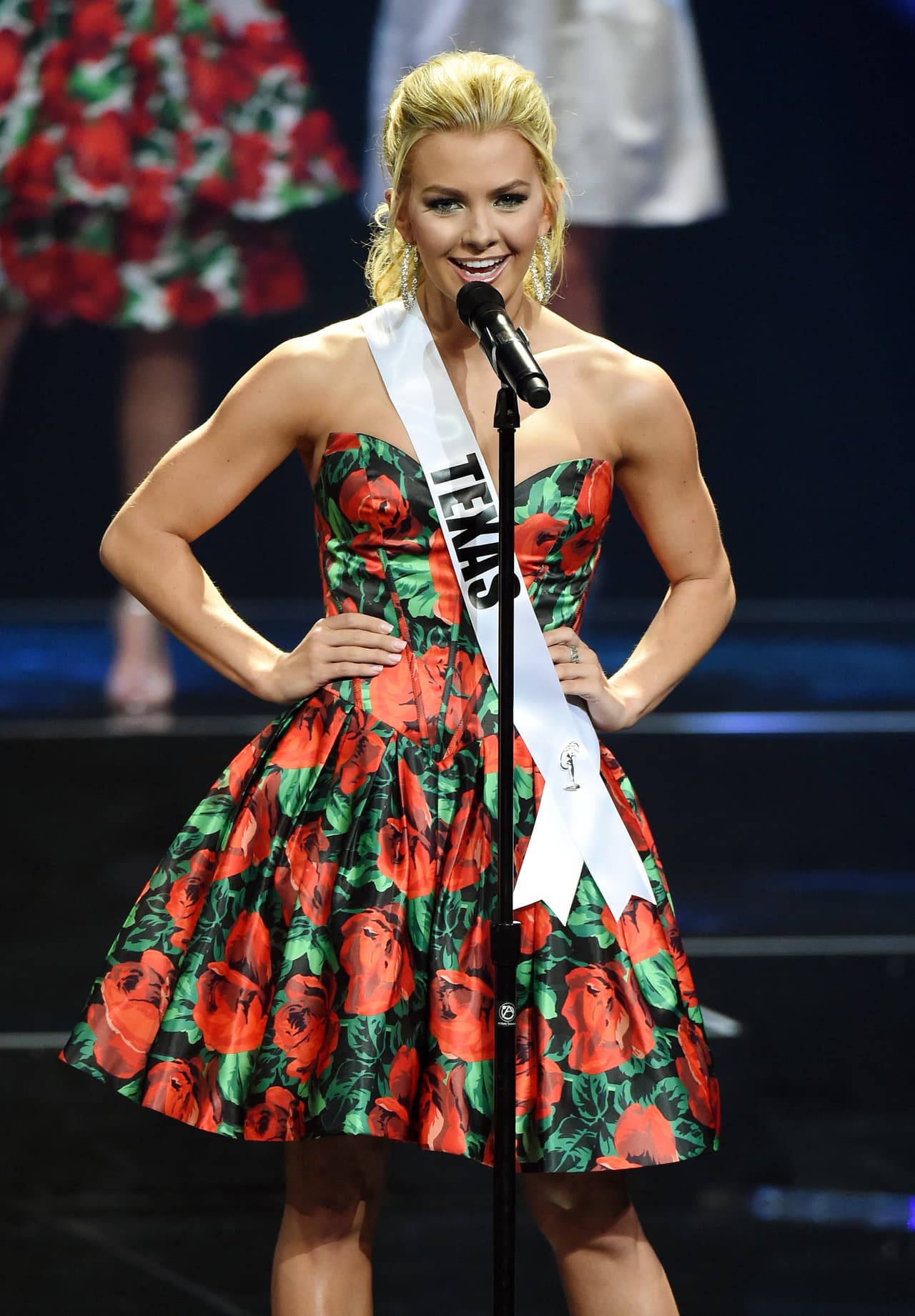 Miss Texas tuvo una participación.