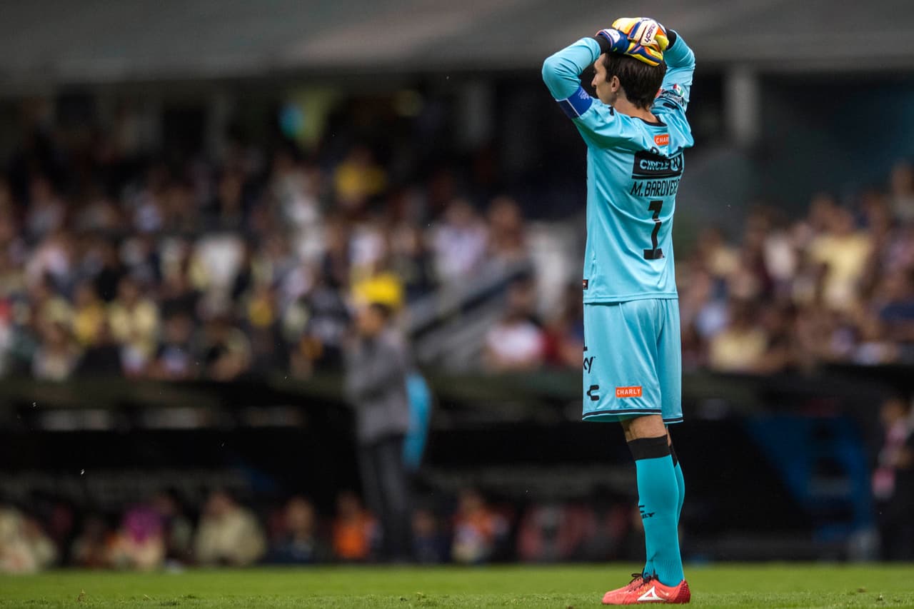 Marcelo Barovero ha sido pieza clave para el equipo. Sus atajadas han sido fundamentales a lo largo del torneo.