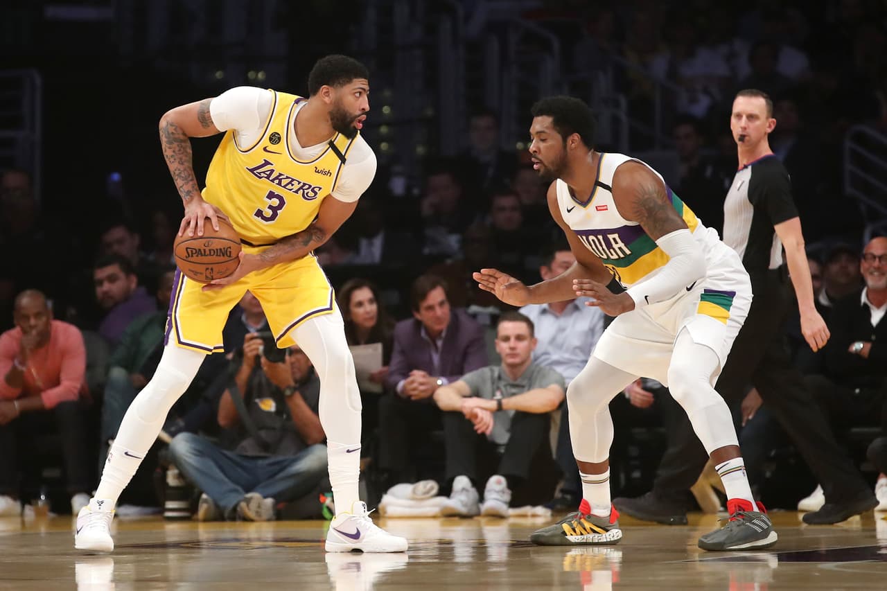 LA Lakers 118-109 New Orleans Pelicans