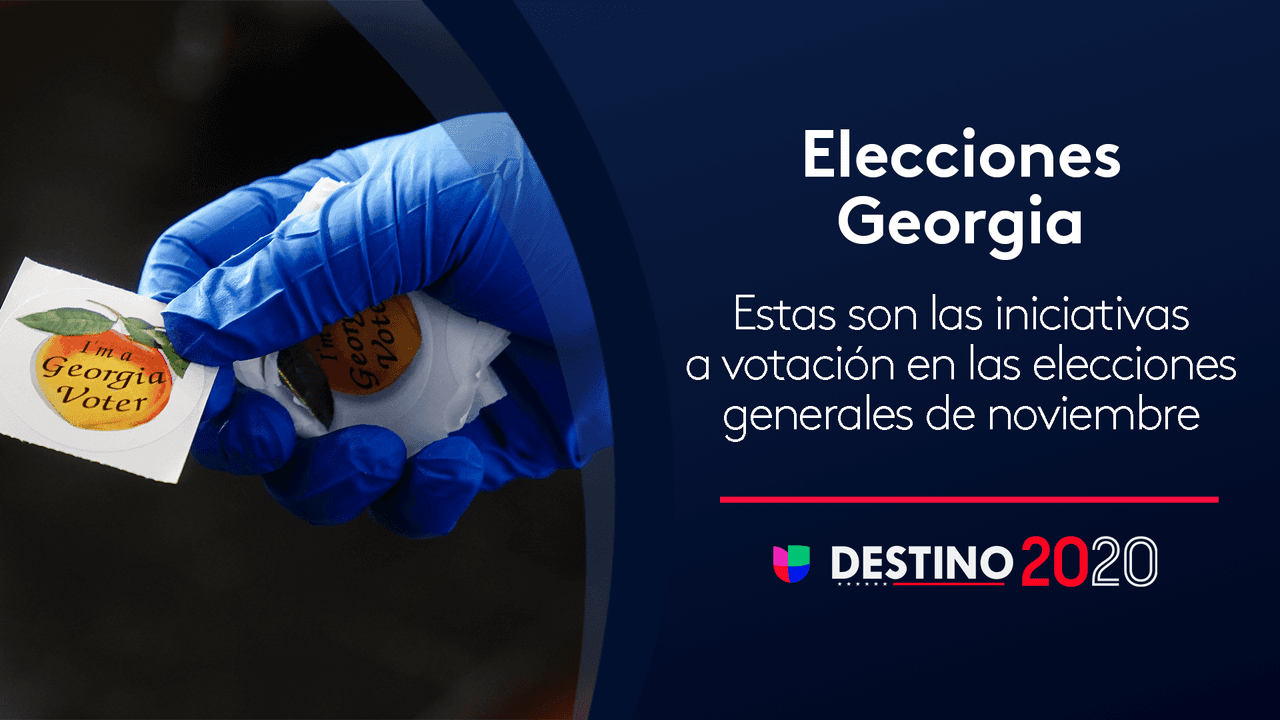 Estos candidatos quieren ganar la primaria para sacar a David Perdue del Senado por Georgia