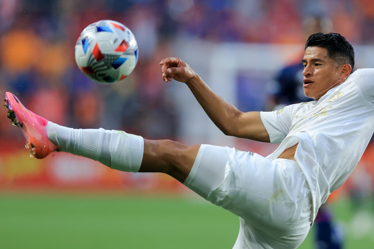 El venezolano Ronald Hernández logró el gol del empate 1-1 de Atlanta United FC frente a FC Cincinnati.
<br>