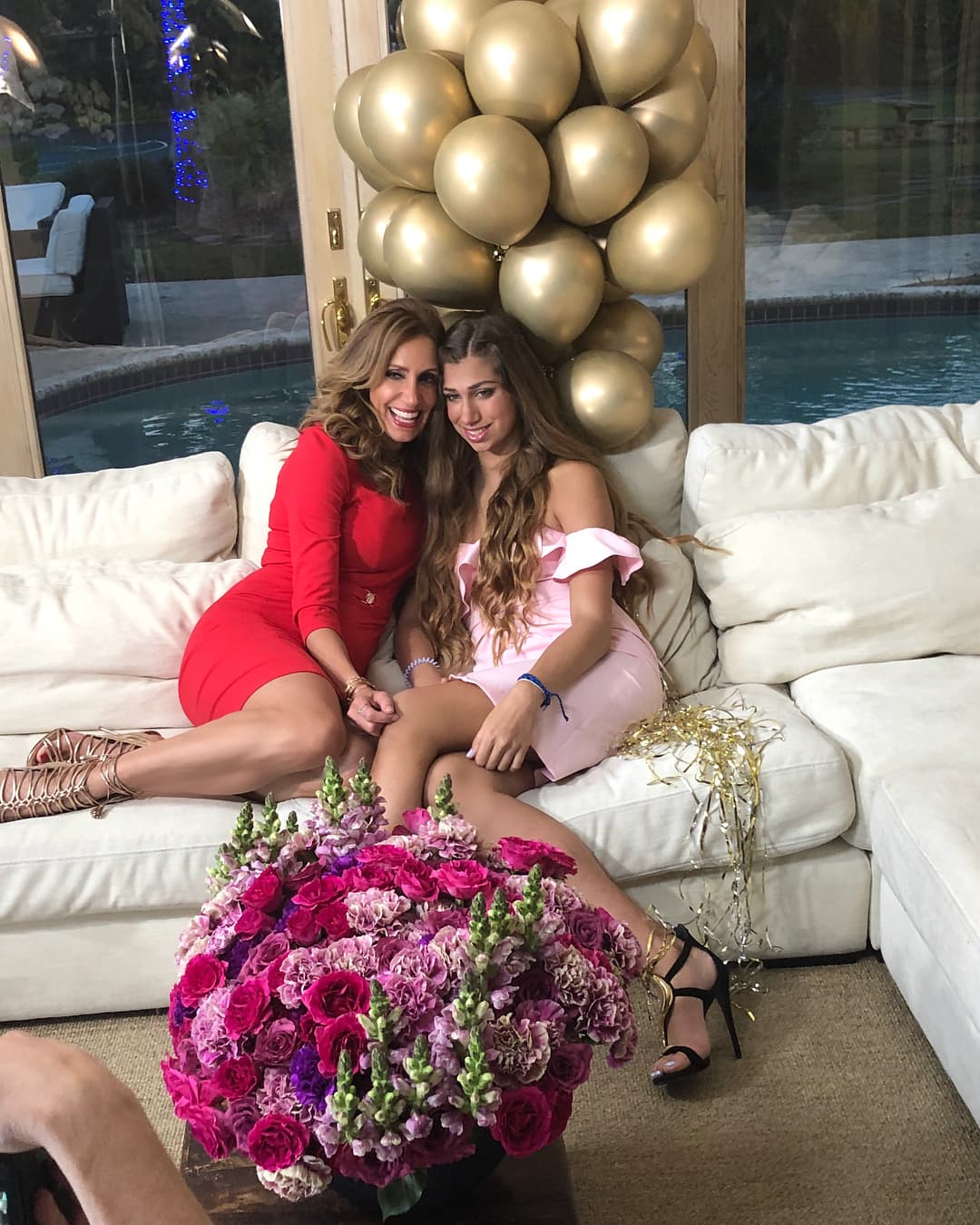 Ambas han vivido momentos muy especiales, como la vez que Lina debutó en las pasarelas.