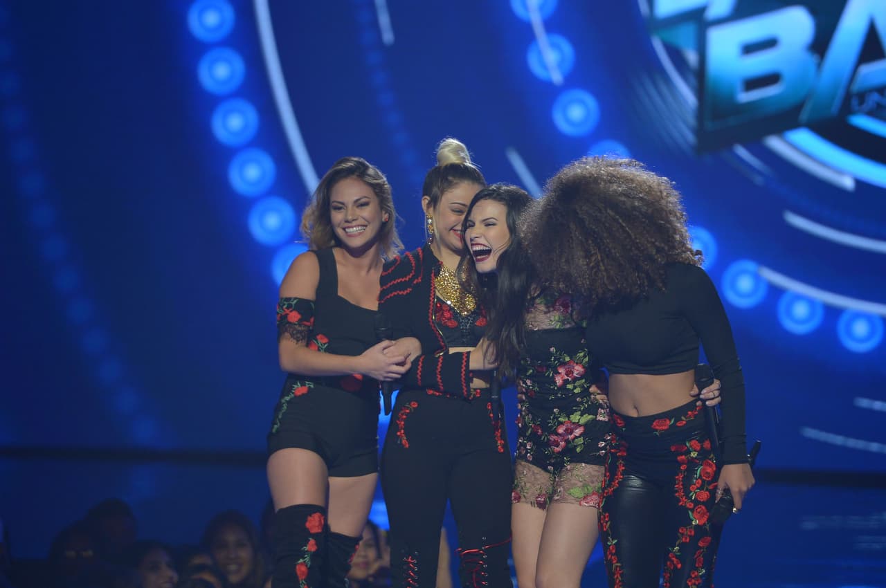 La Banda integrada por Zhamira, Danelly, Alondra y Megamy resultó ser la ganadora de la noche.