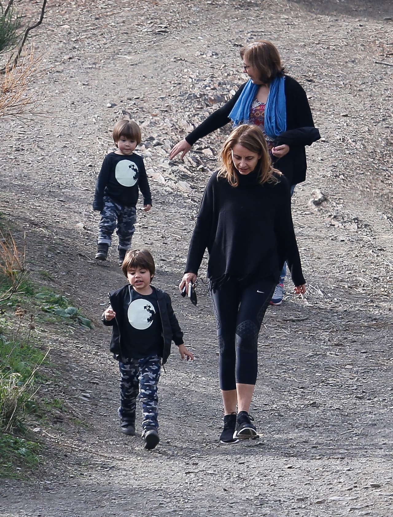 Estas imágenes comprueban que Sasha está fuera de cualquier peligro.