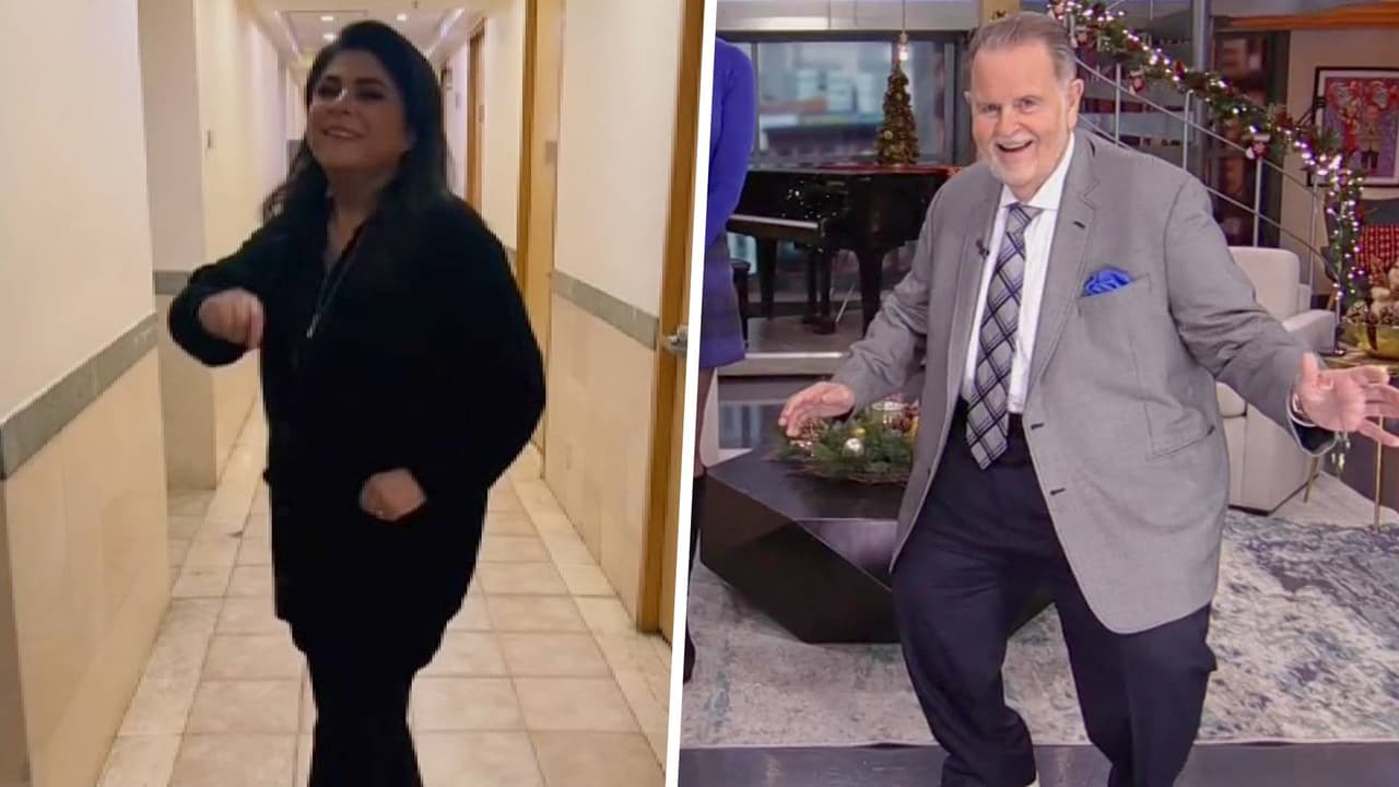 Raúl de Molina nos muestra por qué sería la pareja de baile perfecta para Victoria Ruffo
