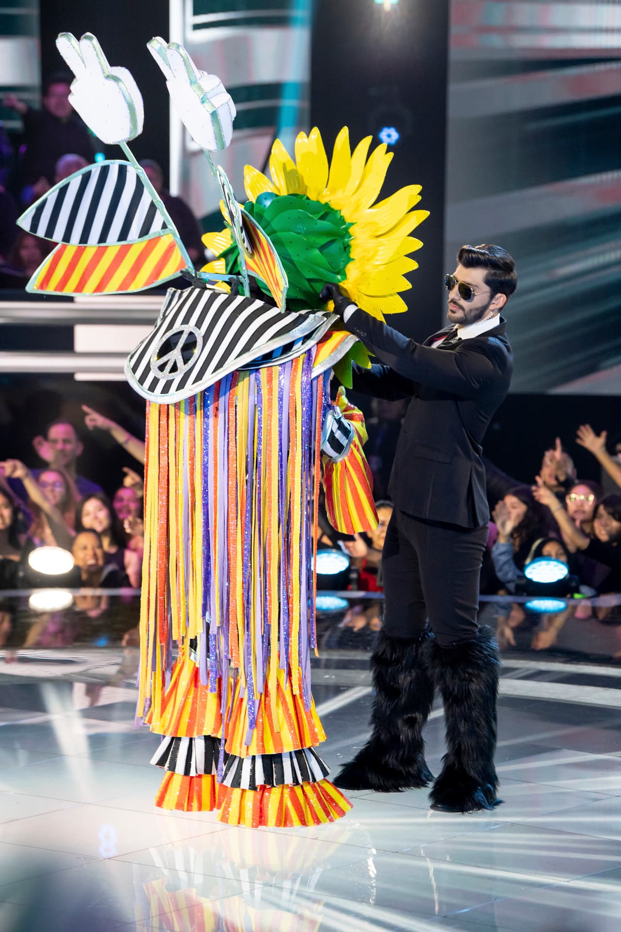 Girasol fue elegido por el público para demostrar su verdadera personalidad.