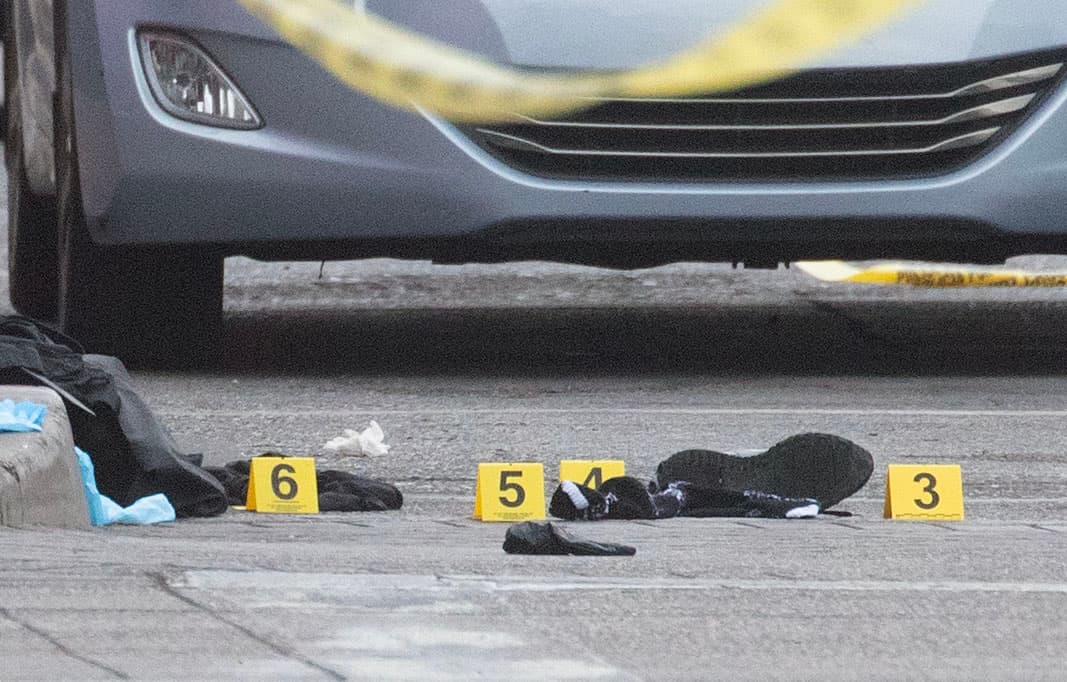 Tiroteo en Greensboro deja nueve heridos, entre ellos cuatro menores de edad