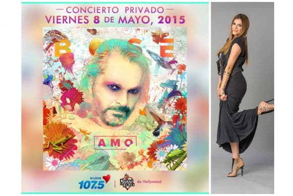 Donaji te llevá a Miguel Bosé