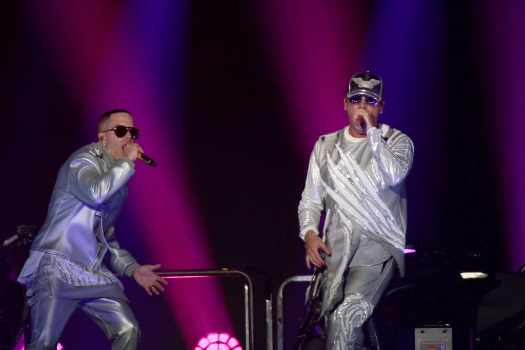 Durante una presentación de
<b>Wisin & Yandel</b> en San Antonio, Texas, ocurrió también un percance.