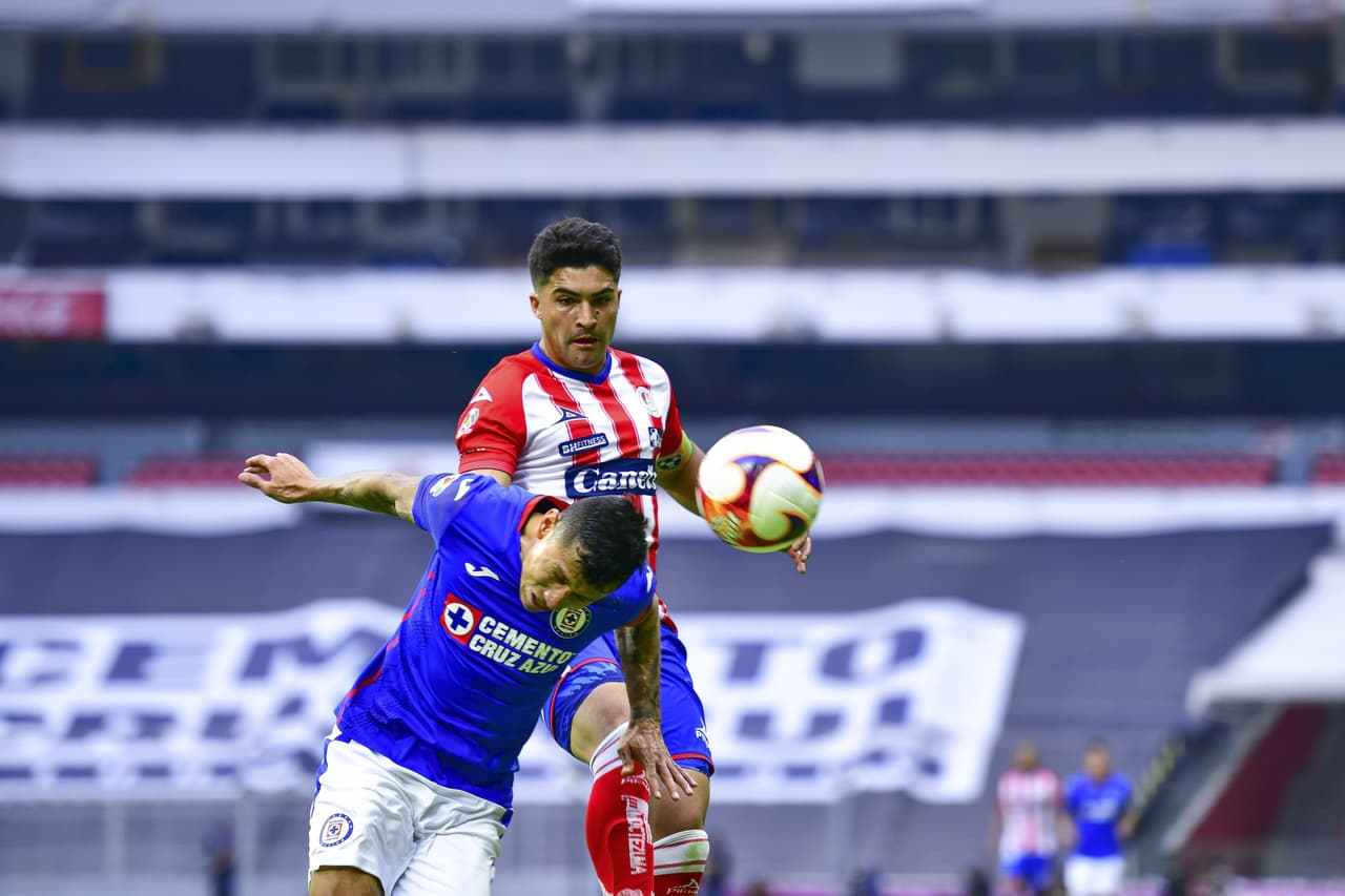 Elías Hernández, Jonathan Rodríguez y Pablo Aguilar se encargan de marcar en la apretada victoria 3-2 de la Máquina sobre el Atlético San Luis.