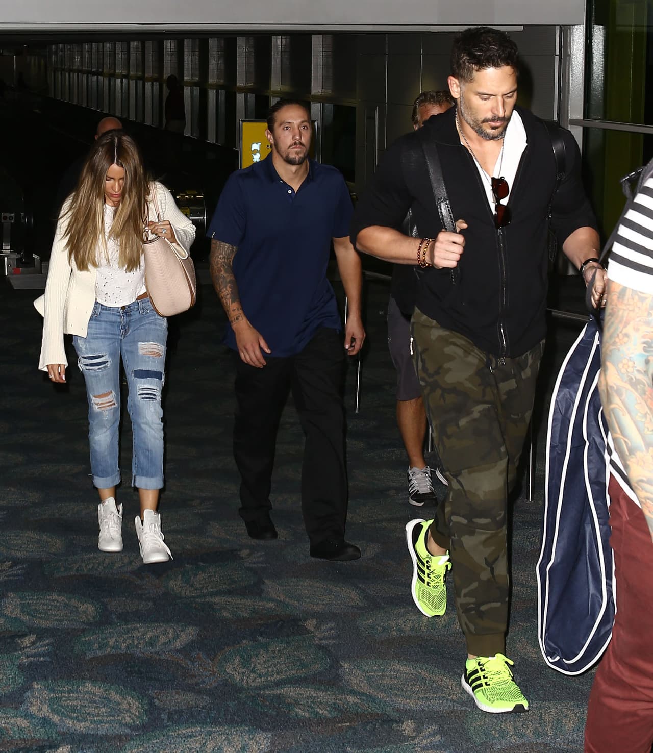 Saliendo de la terminal.