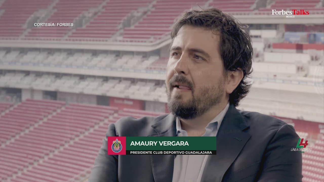 Amaury Vergara reconoce tiempos díficiles en Chivas