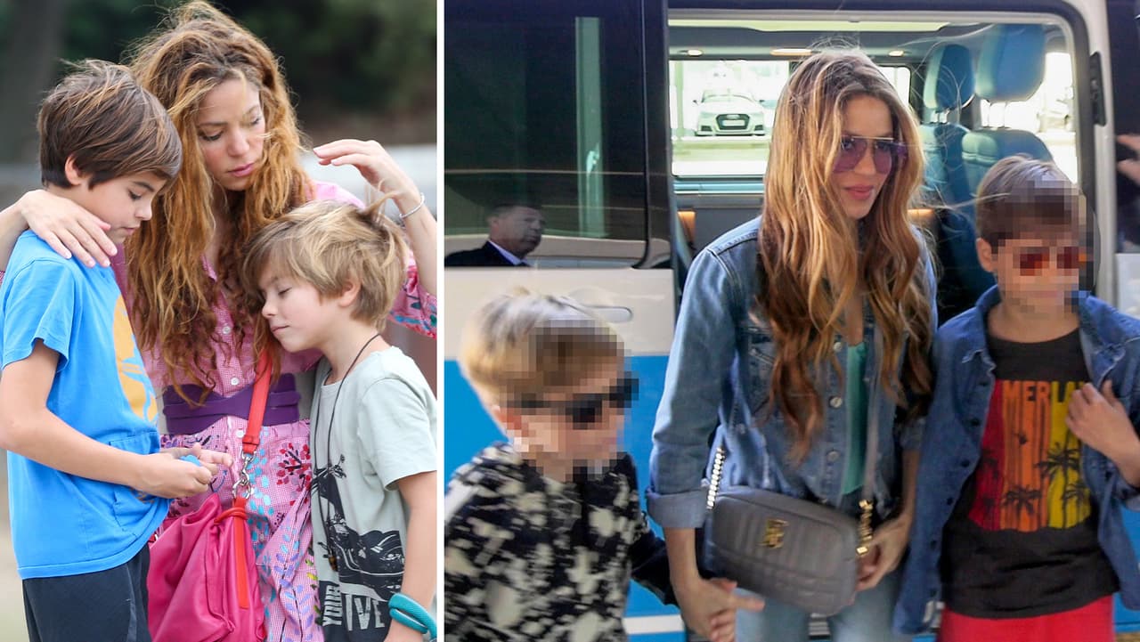 Shakira implora un alto al "incesante asedio" y "persecución" a sus hijos tras mudarse a Miami