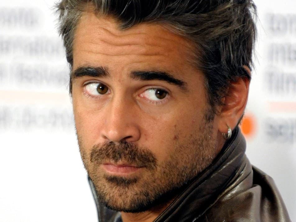 <b>Colin Farrell </b>Es un actor irlandés, pero bien podría pasar por hermano de Fernando Colunga en cualquier telenovela.
