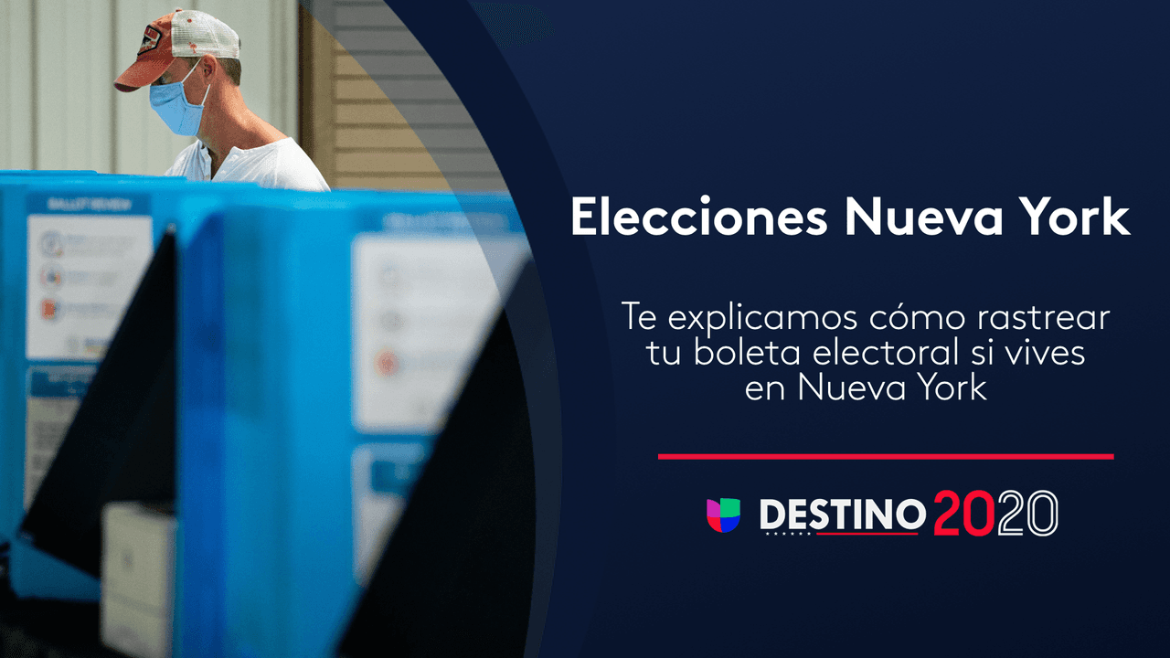 Si decides votar por correo, hay manera de rastrear tu boleta en Nueva York