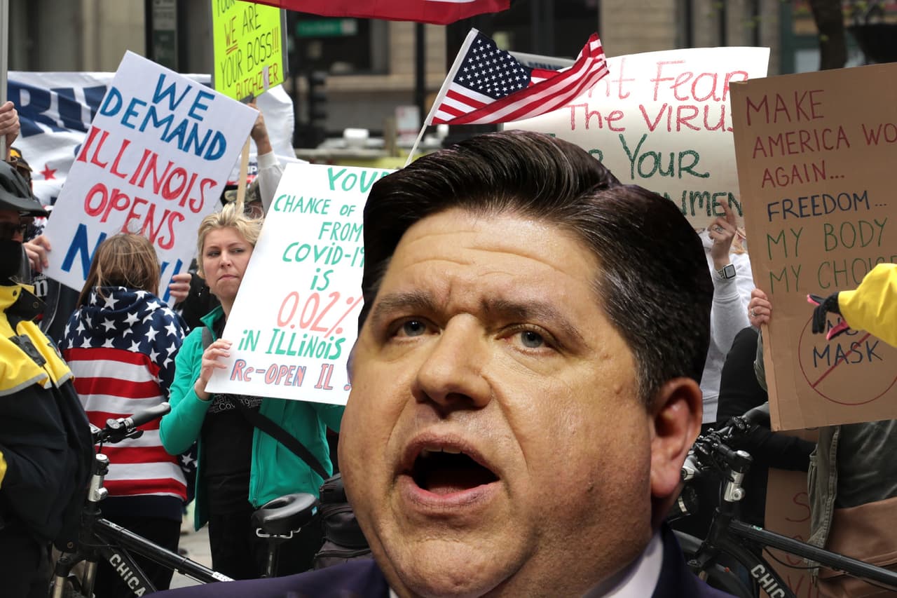 Legislador de Illinois anuncia que intentará destituir a JB Pritzker por su "inacción continua"