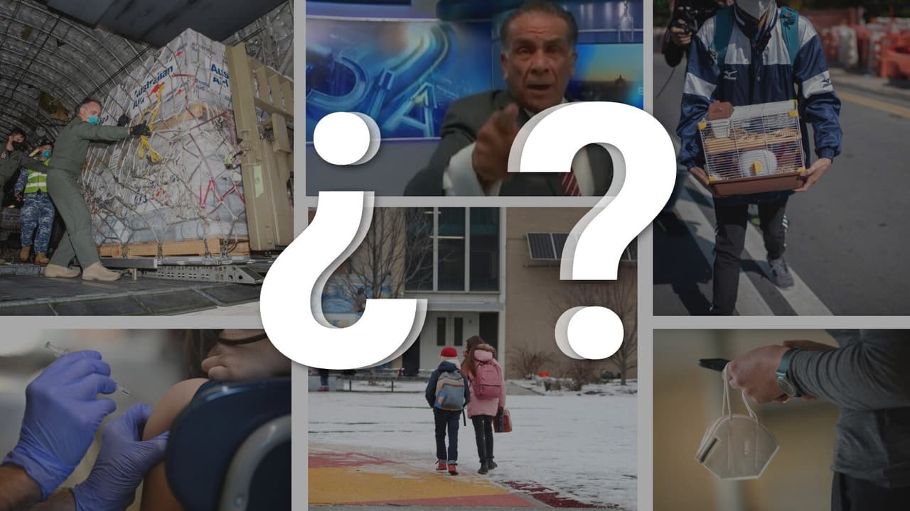 Primer año de Biden, nuevas recomendaciones de mascarillas y una tragedia fronteriza: ¿sabes lo que pasó esta semana?