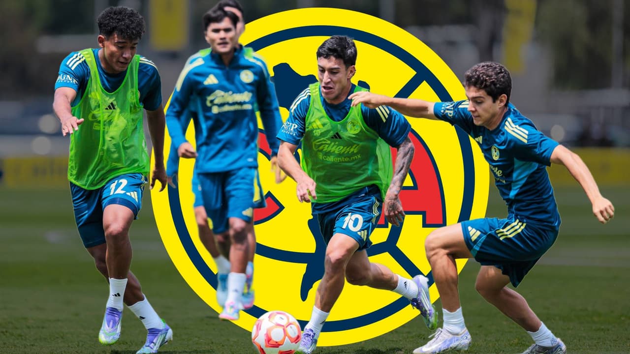 América perfila bajas para el inicio del torneo frente a FC Juárez