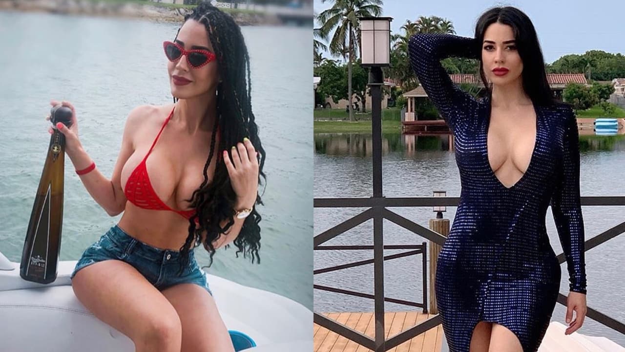 La modelo de redes sociales, presumía sus joyas y su vida social en su cuenta de Instagram, según la orden de arresto.