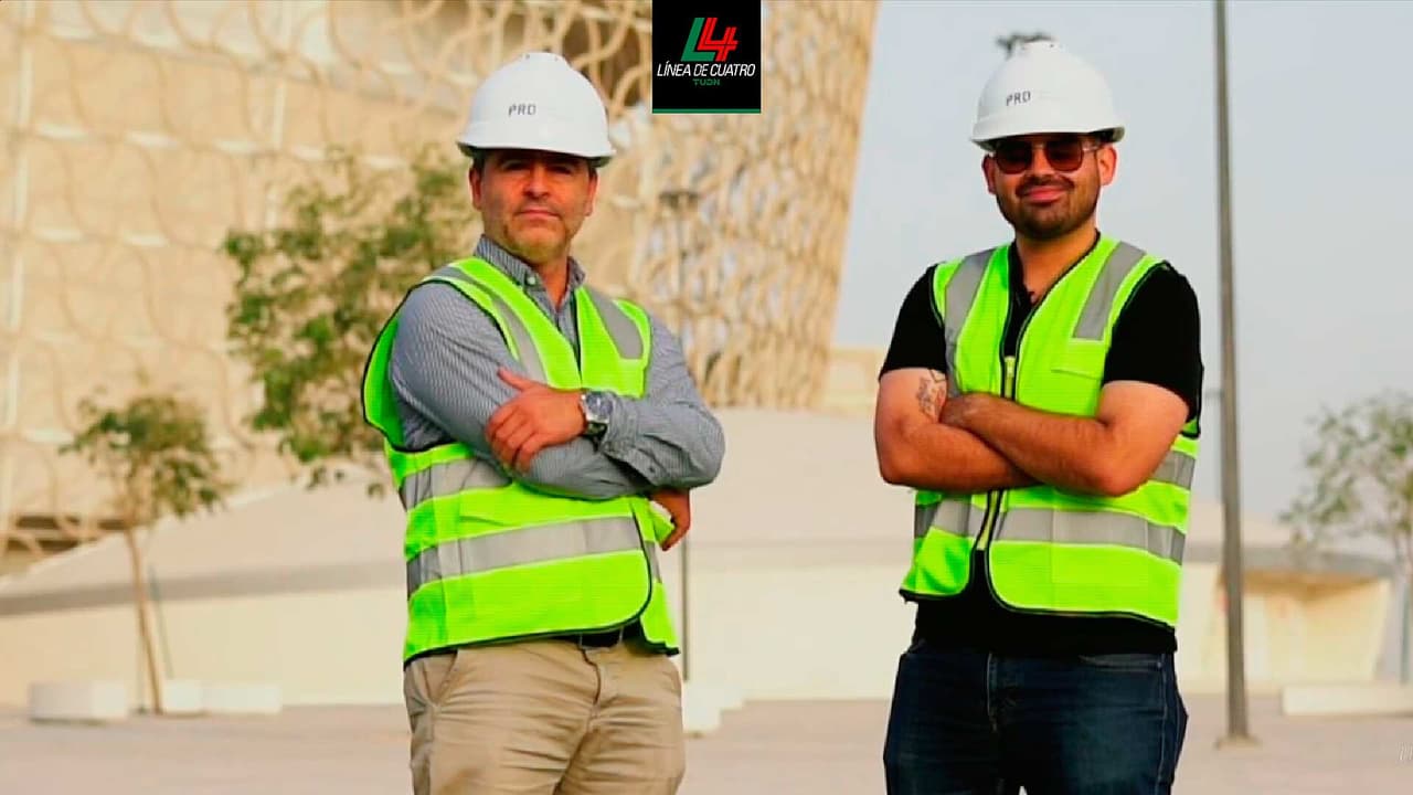 ¡El punto más mexicano de Qatar! Así se hizo el Ahmed bin Ali Stadium