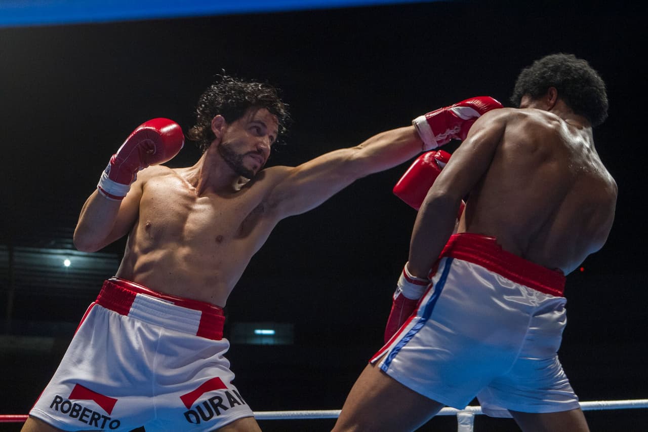''Hands of Stone'' la vida de un gran boxeador orgullo hispano