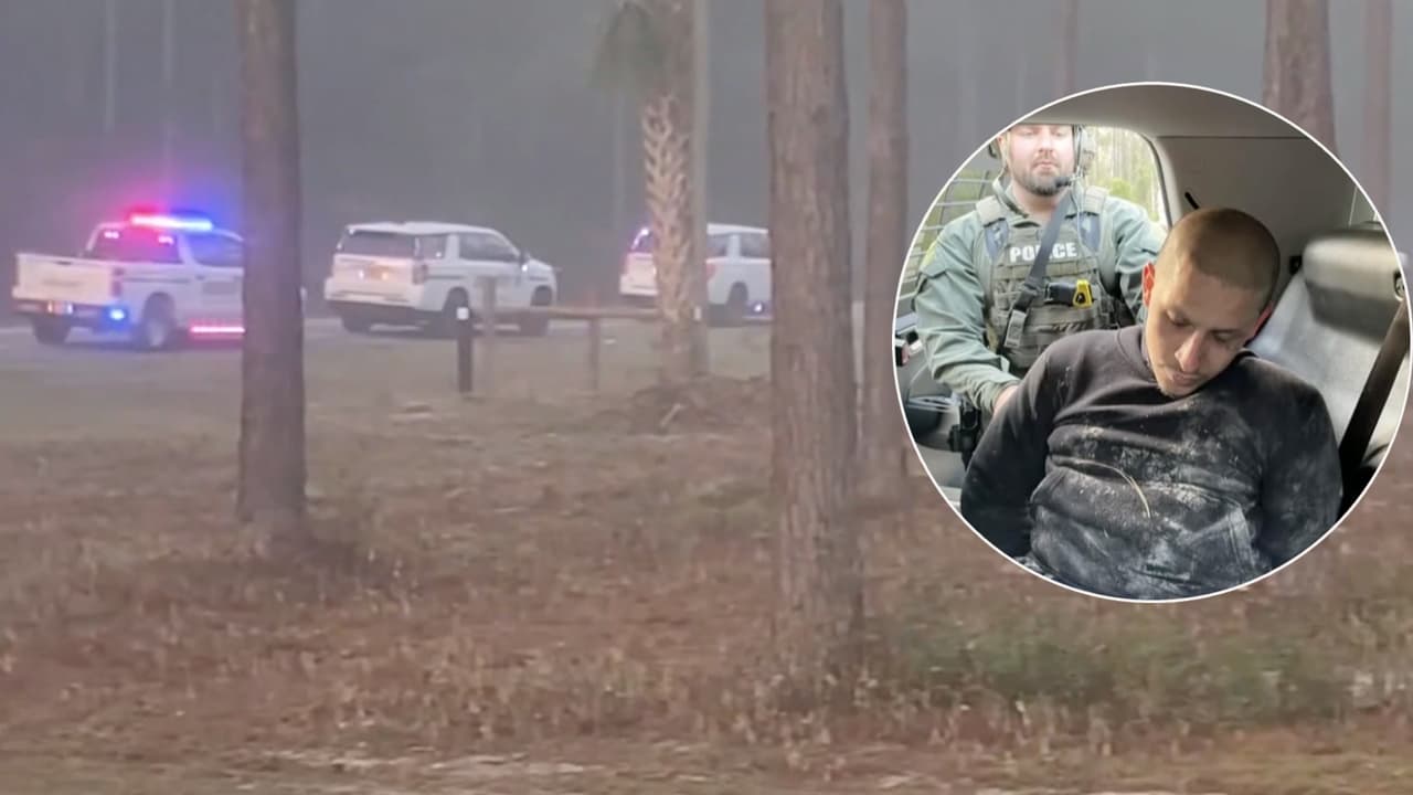 “Había drones y helicópteros”: así fue la fuga del sospechoso de homicidio que atravesó el PGA Tour y robó un BMW