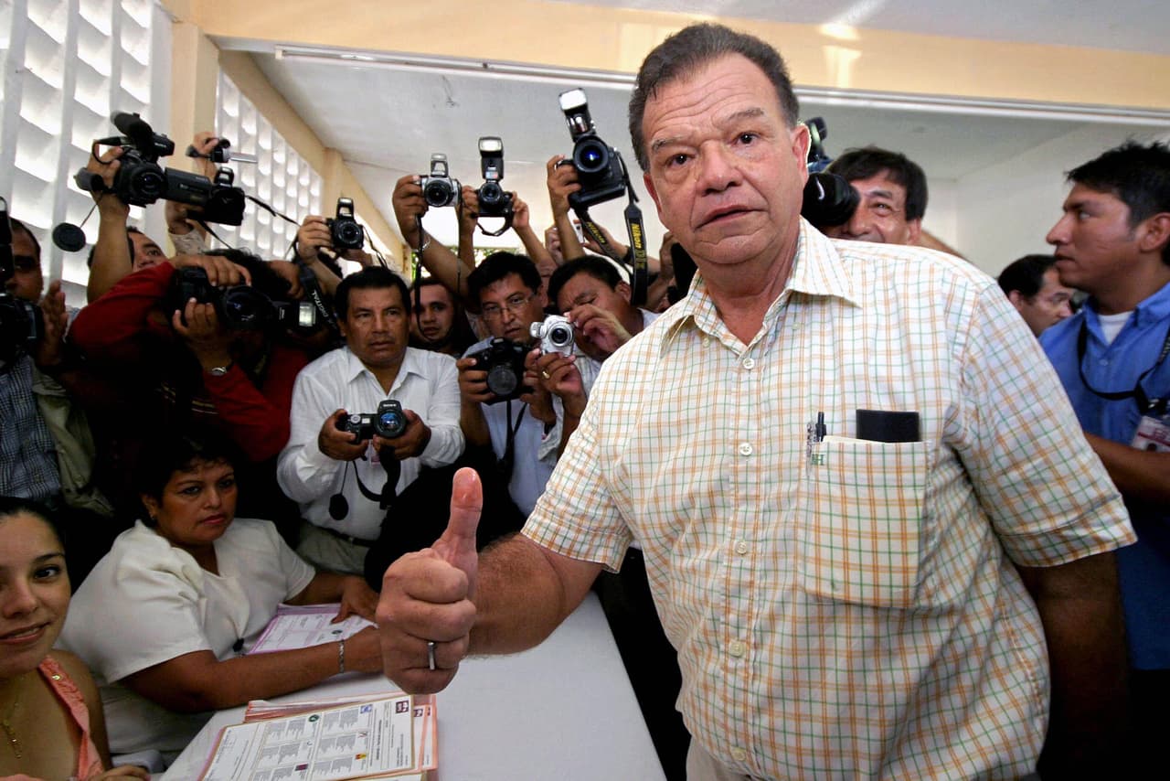 Cuatro exgobernadores mexicanos salidos del PRI tienen cuentas pendientes con la justicia