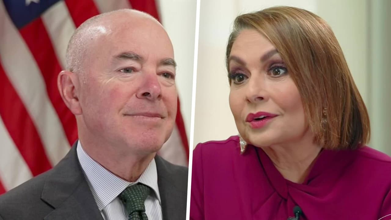 Alejandro Mayorkas habla con MAC de cómo su herencia cubana ha marcado su carrera