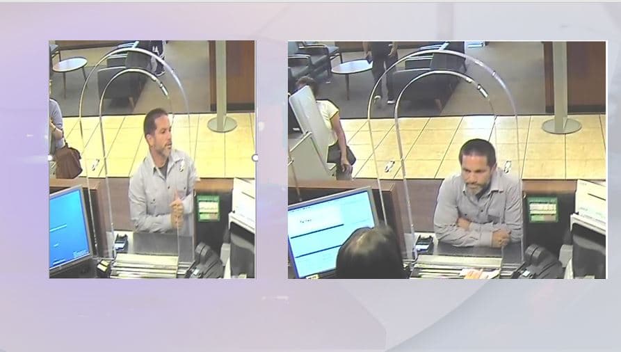 Asaltan dos bancos en Miami en menos de media hora