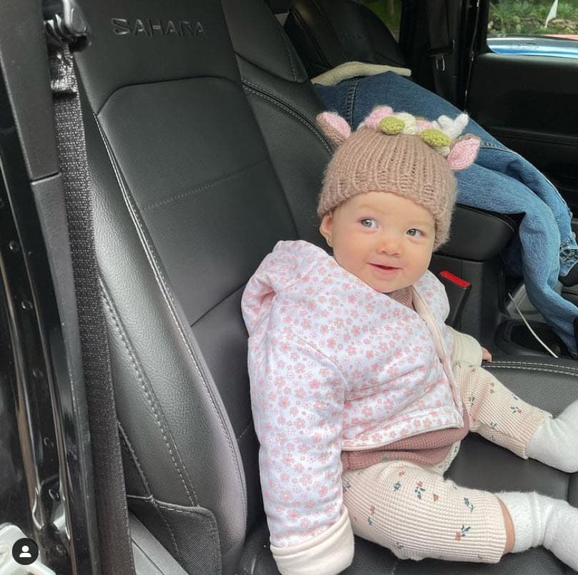 Ambos han compartido con sus seguidores el crecimiento de la niña, incluso, tiene su propia cuenta en Instagram.
<br>