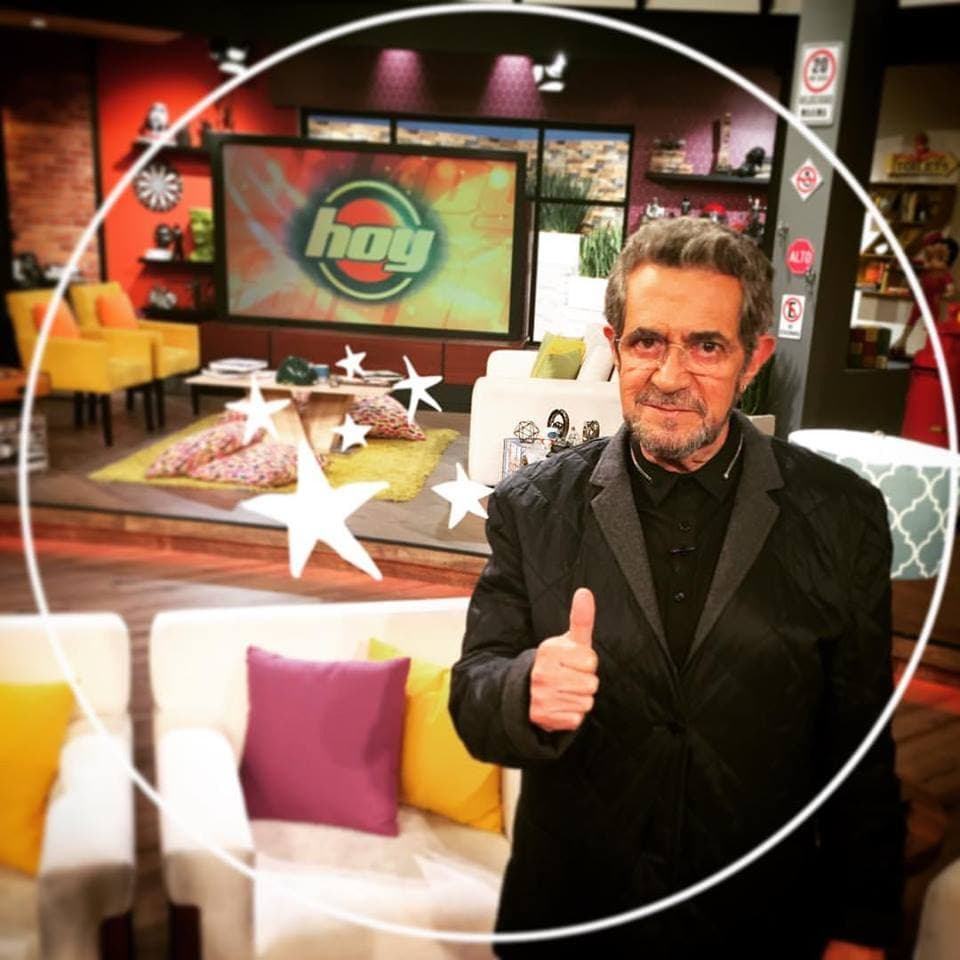 "El Flaco" Ibañez llegó a nuestro programa para contagiarnos de buena vibra.