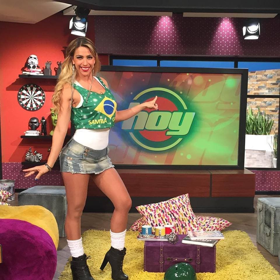 ¿Estás listo para los Juegos Olímpicos de Brasil? Vete preparando y abrende a bailar Samba.