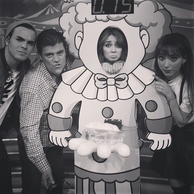 ¡El Payaso sigue haciendo de las suyas!