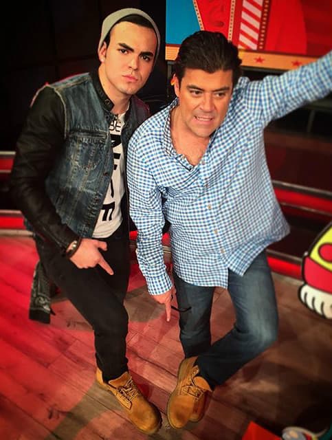 ¡Ups! Alguien coincidió con el calzado de hoy.